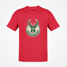 Load image into Gallery viewer, Milwaukee Bucks T-shirt FREE Worldwide Shipping