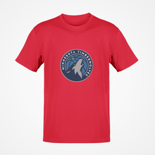 Load image into Gallery viewer, Minnesota Timberwolves T-shirt FREE Worldwide Shipping