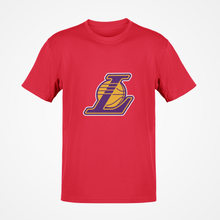 Load image into Gallery viewer, Los Angeles Lakers T-shirt FREE Worldwide Shipping