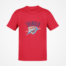 Load image into Gallery viewer, Oklahoma City Thunder T-shirt FREE Worldwide Shipping