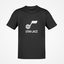 Load image into Gallery viewer, Utah Jazz T-shirt FREE Worldwide Shipping