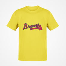 Load image into Gallery viewer, Atlanta Braves T-shirt FREE Worldwide Shipping