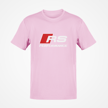 Load image into Gallery viewer, Audi RS Performance T-shirt FREE Worldwide Shipping