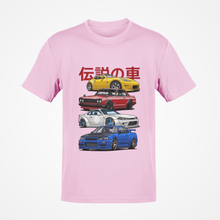 Load image into Gallery viewer, JDM Cars T-shirt FREE Worldwide Shipping