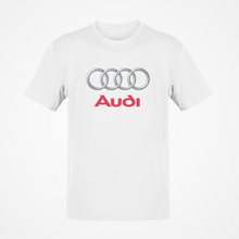 Load image into Gallery viewer, Audi T-shirt FREE Worldwide Shipping