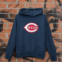 Load image into Gallery viewer, Cincinnati Reds Hoodie Sweatshirt Free Worldwide Shipping