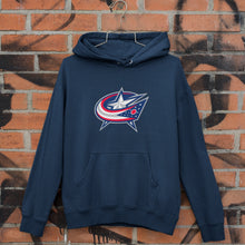 Load image into Gallery viewer, Columbus Blue Jackets Hoodie Sweatshirt Free Worldwide Shipping