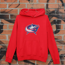 Load image into Gallery viewer, Columbus Blue Jackets Hoodie Sweatshirt Free Worldwide Shipping