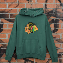 Load image into Gallery viewer, Chicago Blackhawks Hoodie Sweatshirt Free Worldwide Shipping