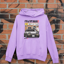 Load image into Gallery viewer, Fujiwara Tofu Shop Hoodie Sweatshirt Free Worldwide Shipping