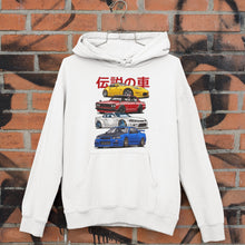 Load image into Gallery viewer, JDM Cars Hoodie Sweatshirt Free Worldwide Shipping