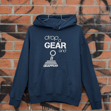 Load image into Gallery viewer, Drop a gear and disappear Hoodie Sweatshirt FREE Shipping Worldwide!!