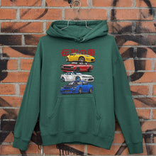 Load image into Gallery viewer, JDM Cars Hoodie Sweatshirt Free Worldwide Shipping