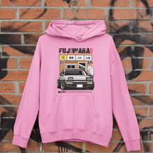 Load image into Gallery viewer, Fujiwara Tofu Shop Hoodie Sweatshirt Free Worldwide Shipping