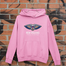 Load image into Gallery viewer, New Orleans Pelicans Hoodie Sweatshirt Free Worldwide Shipping