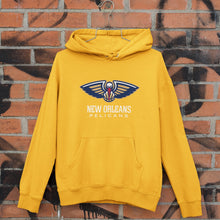 Load image into Gallery viewer, New Orleans Pelicans Hoodie Sweatshirt Free Worldwide Shipping