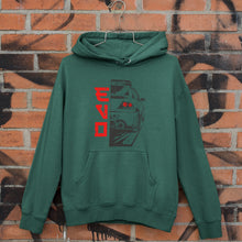 Load image into Gallery viewer, Mitsubishi Lancer Evolution Hoodie Sweatshirt Free Worldwide Shipping