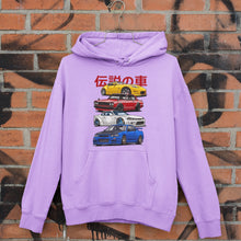 Load image into Gallery viewer, JDM Cars Hoodie Sweatshirt Free Worldwide Shipping