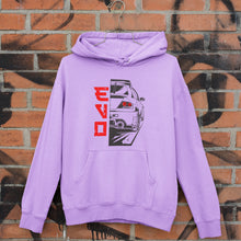 Load image into Gallery viewer, Mitsubishi Lancer Evolution Hoodie Sweatshirt Free Worldwide Shipping