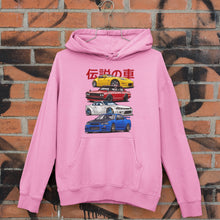 Load image into Gallery viewer, JDM Cars Hoodie Sweatshirt Free Worldwide Shipping