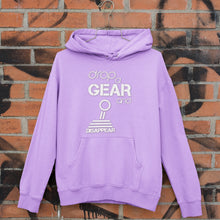 Load image into Gallery viewer, Drop a gear and disappear Hoodie Sweatshirt FREE Shipping Worldwide!!