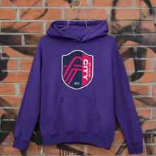 Load image into Gallery viewer, St. Louis CITY SC Hoodie Sweatshirt Free Worldwide Shipping