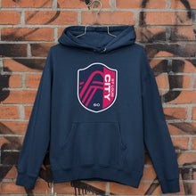 Load image into Gallery viewer, St. Louis CITY SC Hoodie Sweatshirt Free Worldwide Shipping