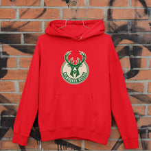 Load image into Gallery viewer, Milwaukee Bucks Hoodie Sweatshirt Free Worldwide Shipping