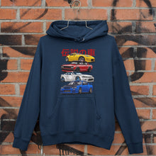 Load image into Gallery viewer, JDM Cars Hoodie Sweatshirt Free Worldwide Shipping
