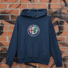 Load image into Gallery viewer, Alfa Romeo Hoodie Sweatshirt Free Worldwide Shipping