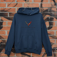 Load image into Gallery viewer, Chevrolet Corvette Hoodie Sweatshirt
