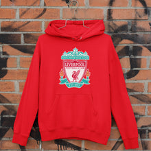 Load image into Gallery viewer, Liverpool FC Hoodie Sweatshirt Free Worldwide Shipping