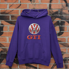 Load image into Gallery viewer, VW Volkswagen Golf GTI Hoodie Sweatshirt Free Worldwide Shipping