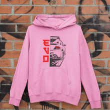 Load image into Gallery viewer, Mitsubishi Lancer Evolution Hoodie Sweatshirt Free Worldwide Shipping