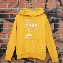 Load image into Gallery viewer, Drop a gear and disappear Hoodie Sweatshirt FREE Shipping Worldwide!!