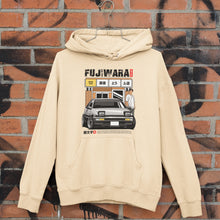 Load image into Gallery viewer, Fujiwara Tofu Shop Hoodie Sweatshirt Free Worldwide Shipping