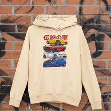 Load image into Gallery viewer, JDM Cars Hoodie Sweatshirt Free Worldwide Shipping