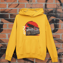 Load image into Gallery viewer, Nissan GT-R R34 Skyline Hoodie Sweatshirt Free Worldwide Shipping