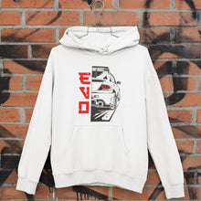 Load image into Gallery viewer, Mitsubishi Lancer Evolution Hoodie Sweatshirt Free Worldwide Shipping