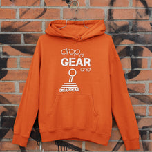 Load image into Gallery viewer, Drop a gear and disappear Hoodie Sweatshirt FREE Shipping Worldwide!!