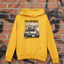 Load image into Gallery viewer, Fujiwara Tofu Shop Hoodie Sweatshirt Free Worldwide Shipping