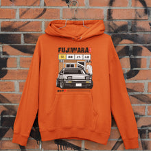 Load image into Gallery viewer, Fujiwara Tofu Shop Hoodie Sweatshirt Free Worldwide Shipping