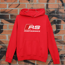 Load image into Gallery viewer, Audi RS Performance Hoodie Sweatshirt Free Worldwide Shipping