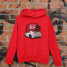 Load image into Gallery viewer, Nissan GT-R R35 Hoodie Sweatshirt Free Worldwide Shipping