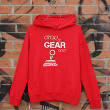 Load image into Gallery viewer, Drop a gear and disappear Hoodie Sweatshirt FREE Shipping Worldwide!!