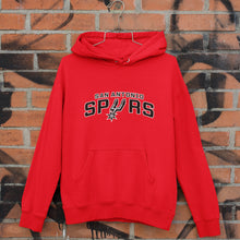 Load image into Gallery viewer, San Antonio Spurs Hoodie Sweatshirt Free Worldwide Shipping