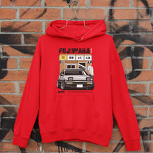Load image into Gallery viewer, Fujiwara Tofu Shop Hoodie Sweatshirt Free Worldwide Shipping