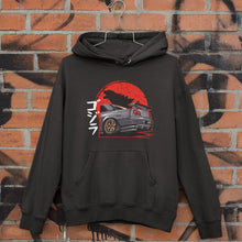 Load image into Gallery viewer, Nissan GT-R R34 Skyline Hoodie Sweatshirt Free Worldwide Shipping