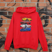 Load image into Gallery viewer, JDM Cars Hoodie Sweatshirt Free Worldwide Shipping