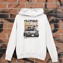 Load image into Gallery viewer, Fujiwara Tofu Shop Hoodie Sweatshirt Free Worldwide Shipping